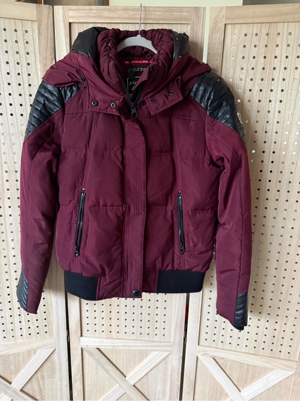 Women’s Point Zero Duvet - Down Filled Coat EXTRA WARM! Size Medium